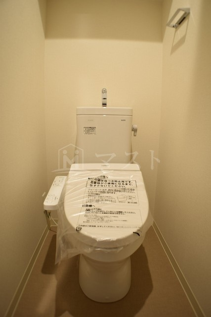 ララプレイス大阪城公園ヴェルデのトイレ