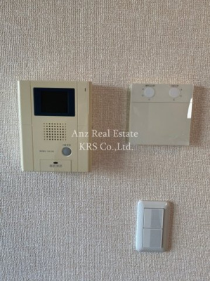 【セキュリティ】 | プランドール江戸堀 | TV付きモニターホンで不審者や不要セールスをシャットアウト！