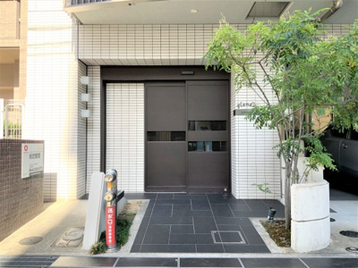 【エントランス】 | プランドール江戸堀 | オシャレなエントランス部分です！