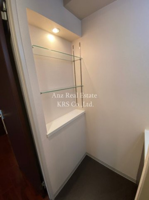 【玄関】 | プランドール江戸堀 | 玄関には飾り棚があっておしゃれです