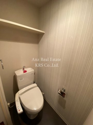 【トイレ】 | プランドール江戸堀 | 冬場での使用や清潔好きの方にうれしい温水洗浄便座♪
