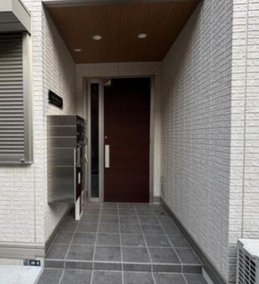 【エントランス】 | セレスティア西ヶ原 | 毎日通るエントランスはこのようになっています