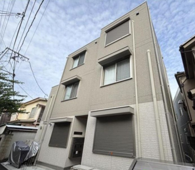 【外観】 | セレスティア西ヶ原 | 外観もきれいです