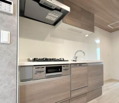 【キッチン】 | セレスティア西ヶ原 | お料理しやすいキッチンです