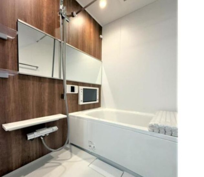 【浴室】 | セレスティア西ヶ原 | 日々の疲れを癒すお風呂付です