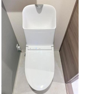 【トイレ】 | セレスティア西ヶ原 | 落ち着いたトイレです