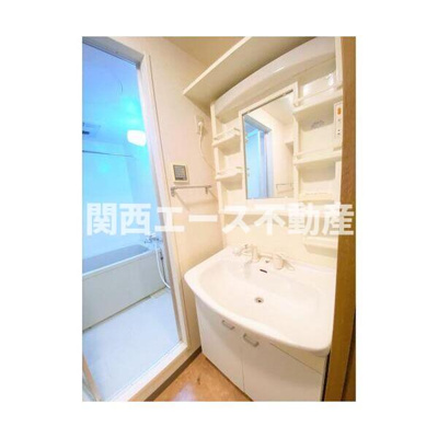 【洗面所】 | リヴェール楠根