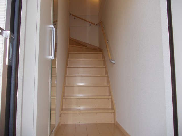 モデルノBの玄関