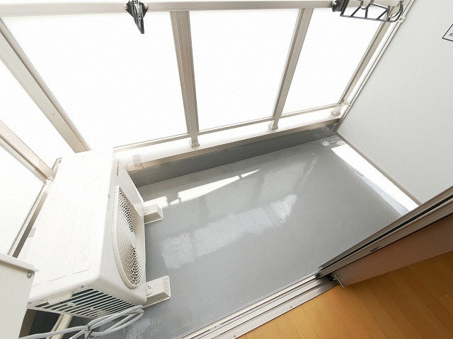 エフエルレジデンス心斎首府のバルコニー