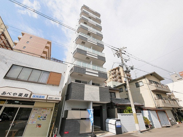 エフエルレジデンス心斎首府の外観