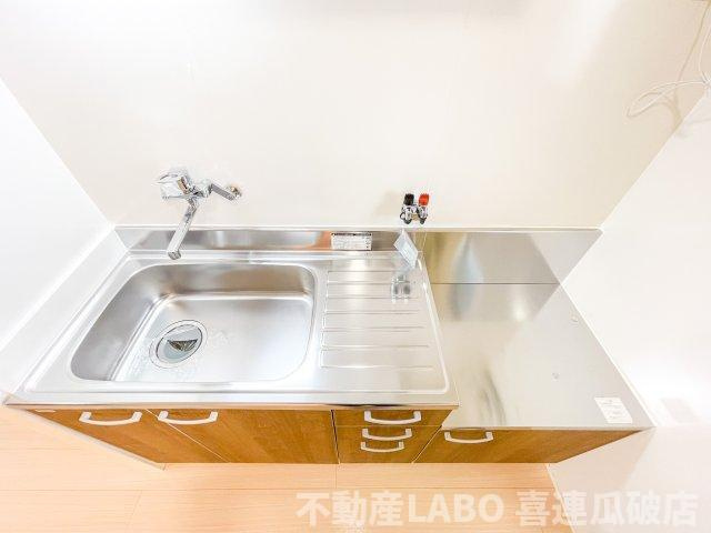 マンション太平6号館のキッチン