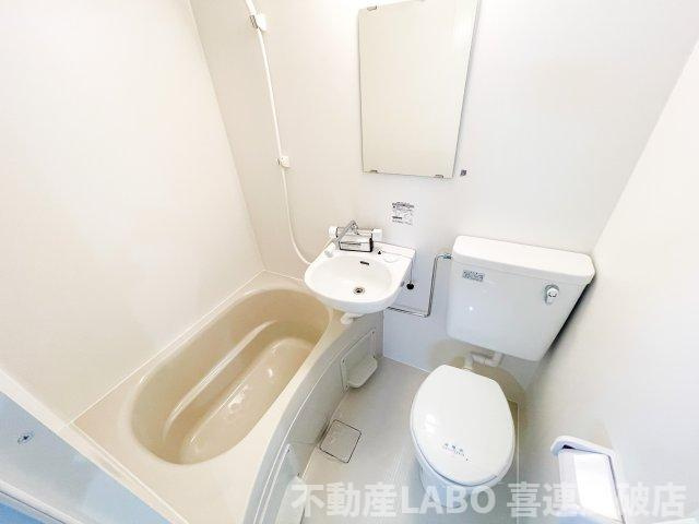 マンション太平6号館のトイレ