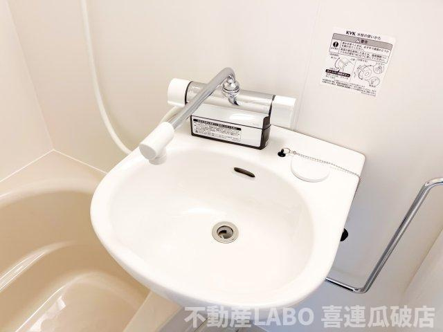 マンション太平6号館の洗面所