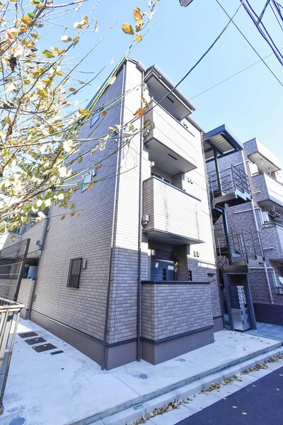 グランクオール梅屋敷の外観