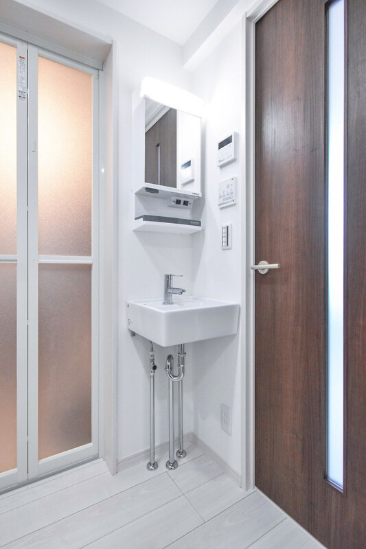 グランクオール梅屋敷の洗面所