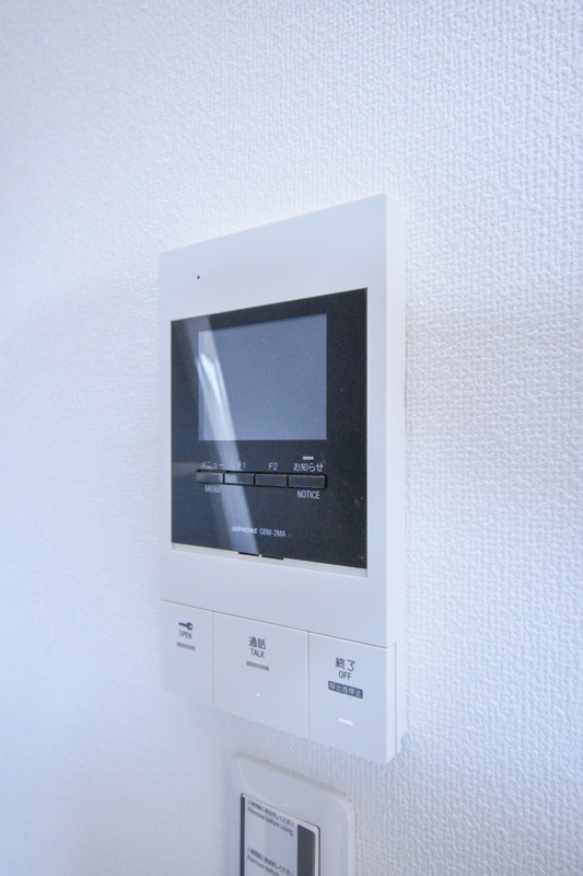 グランクオール梅屋敷のセキュリティ