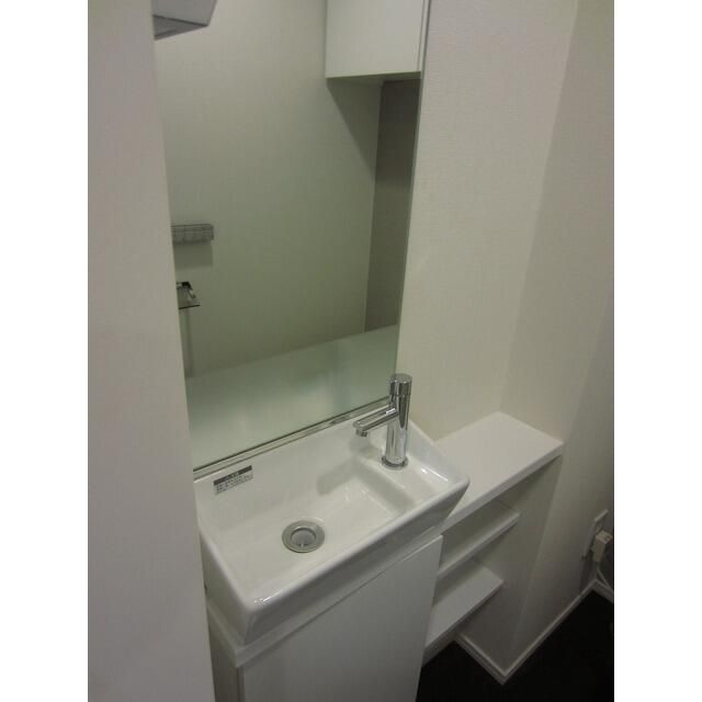 パークフラッツ中目黒の洗面所