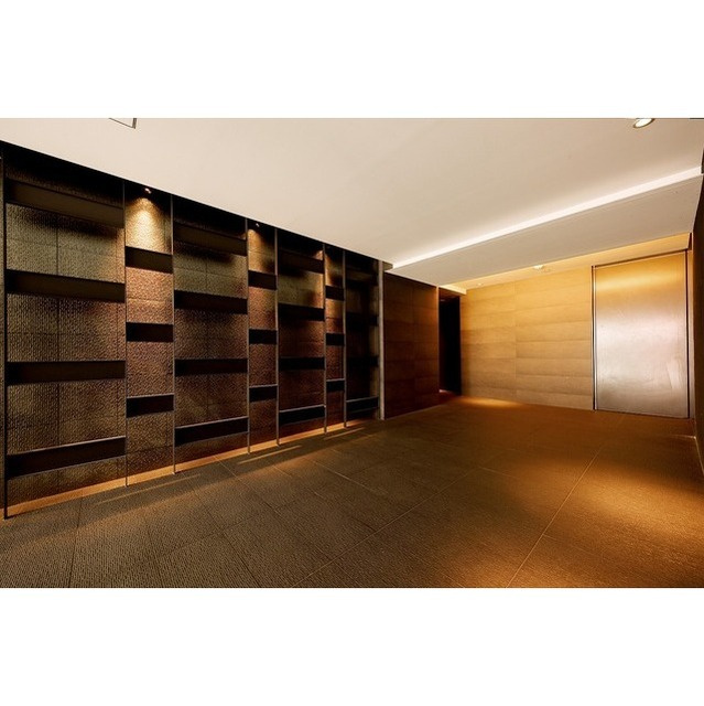 パークフラッツ中目黒のロビー