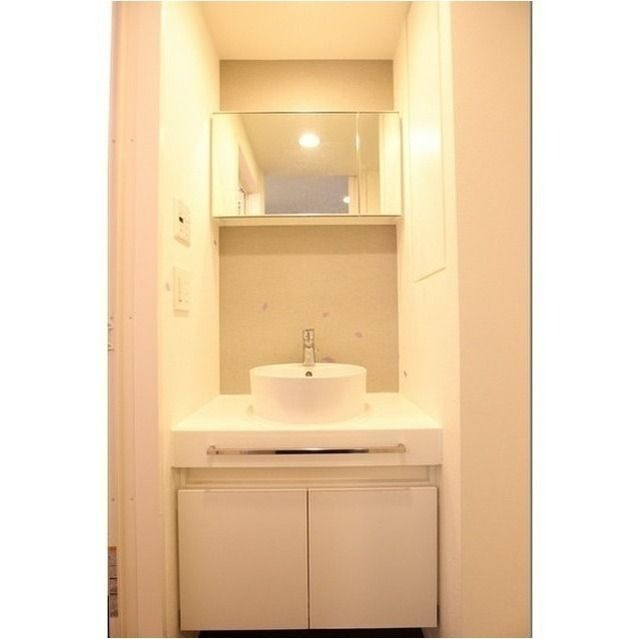 パークフラッツ中目黒の洗面所