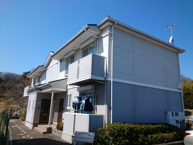 神戸市北区八多町附物のアパート