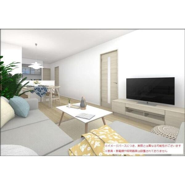 ラヴェルテュ播磨町の居間・リビング