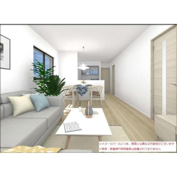 ラヴェルテュ播磨町の内装