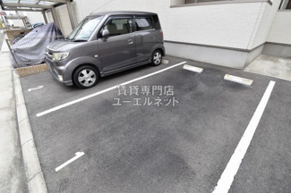 【駐車場】 | 敷地内駐車場