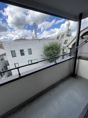 【バルコニー】 | 三鷹金子ハイツ