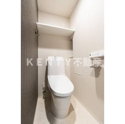 【トイレ】 | スタイリオ雪谷大塚レジデンス | トイレもきれいです