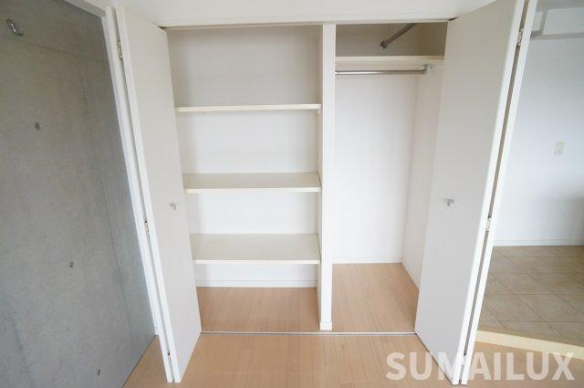 熊本市南区平田２丁目の賃貸マンションの収納