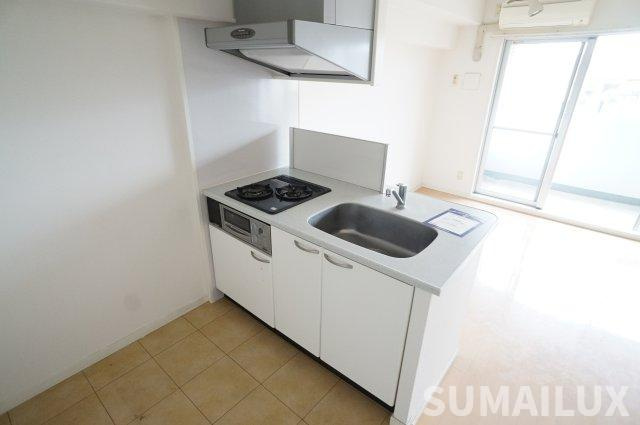 熊本市南区平田２丁目の賃貸マンションのキッチン