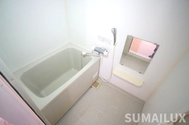 熊本市南区平田２丁目の賃貸マンションの浴室