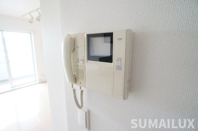 熊本市南区平田２丁目の賃貸マンションのセキュリティ