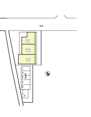 【区画図】 | オーチャードコート