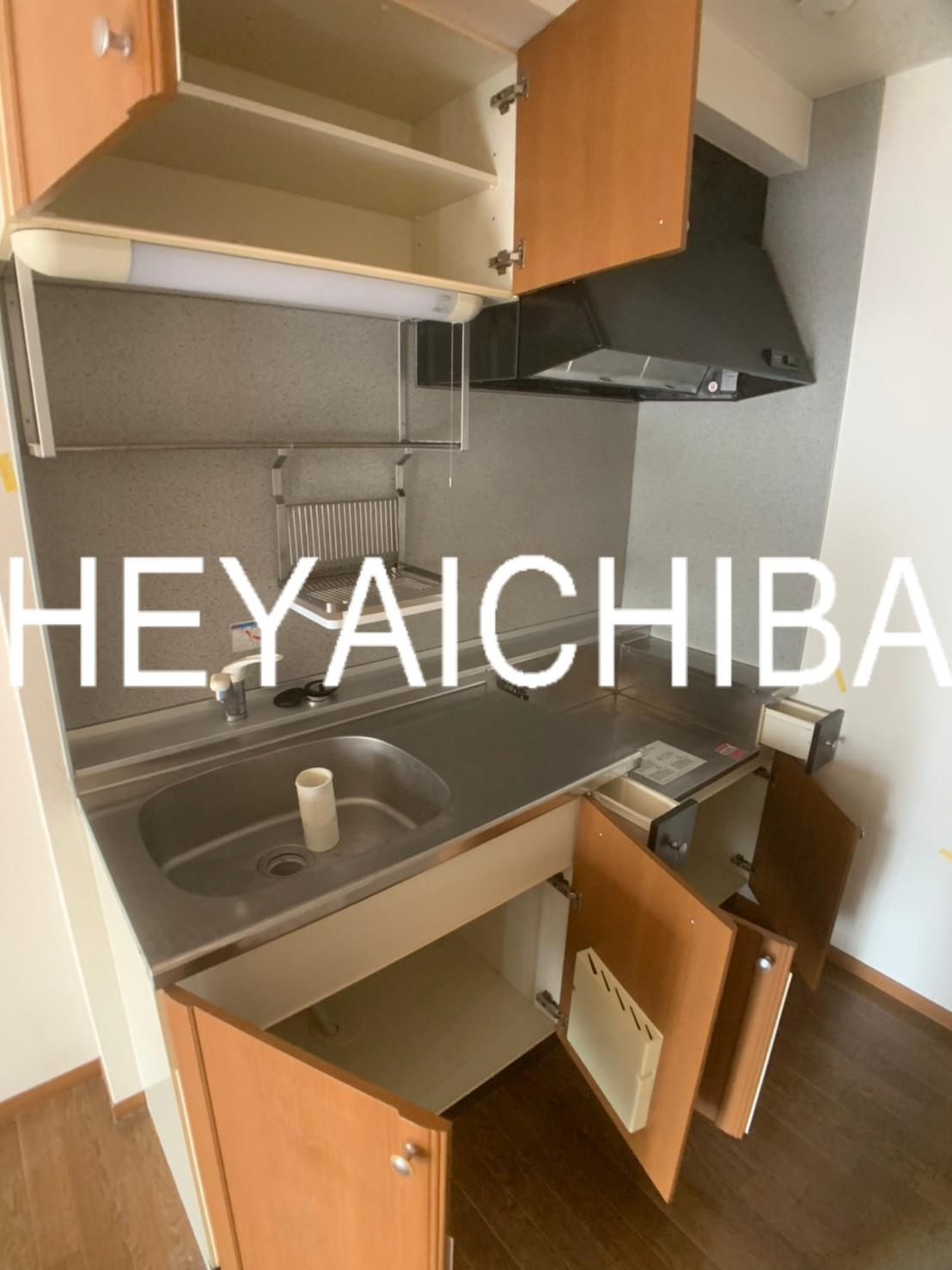 クレール松が谷のキッチン