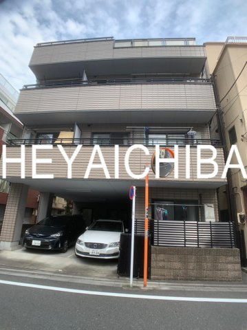 クレール松が谷の外観