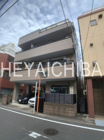 クレール松が谷の外観