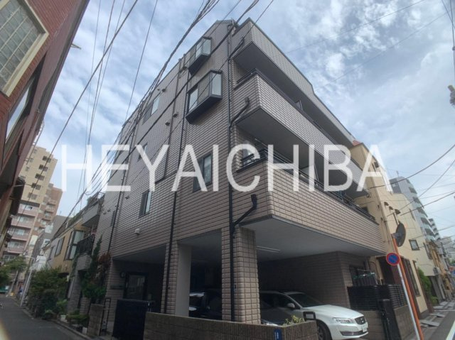 クレール松が谷の外観