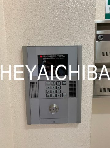 クレール松が谷のセキュリティ|オートロック