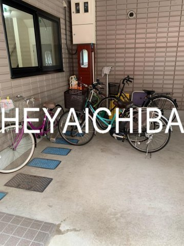 クレール松が谷のその他共用部分|駐輪場