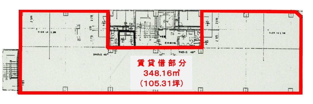 飯田橋尚学ビル別館の間取り