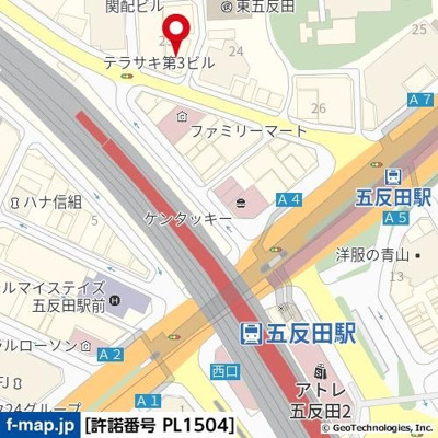 【地図】 | ユニハイツ池田山