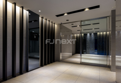 【ロビー】 | ガーラ・プレシャス高輪台