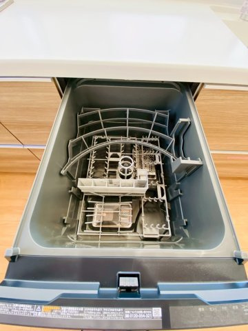 ブルーミングガーデン／北区鶴羽田１丁目／４号棟のキッチン