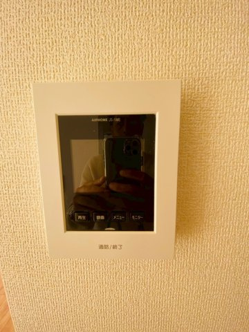 ブルーミングガーデン／北区鶴羽田１丁目／４号棟のセキュリティ