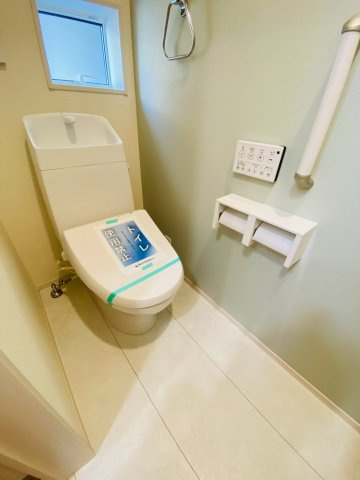 ブルーミングガーデン／北区鶴羽田１丁目／４号棟のトイレ