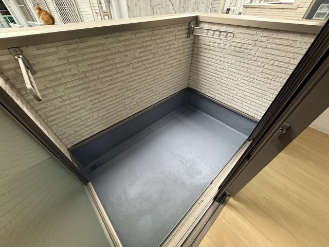 Flannelのバルコニー