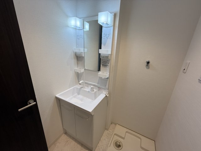 Flannelの独立洗面台