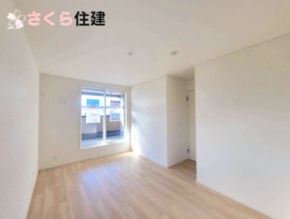 グレイドルガーデン大田原市薄葉第3　の洋室|2階　８帖の洋室はWIC付きです◎