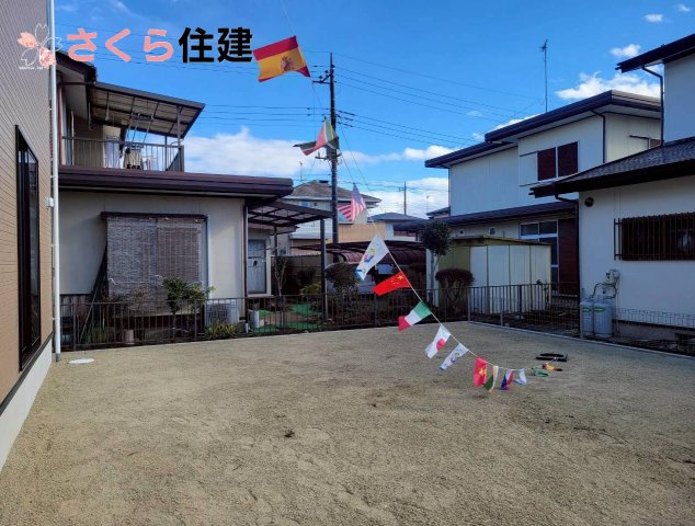 グレイドルガーデン大田原市薄葉第3　の庭|広々としたお庭付きなので、ガーデニングや家庭菜園など多様な活用が可能です◎